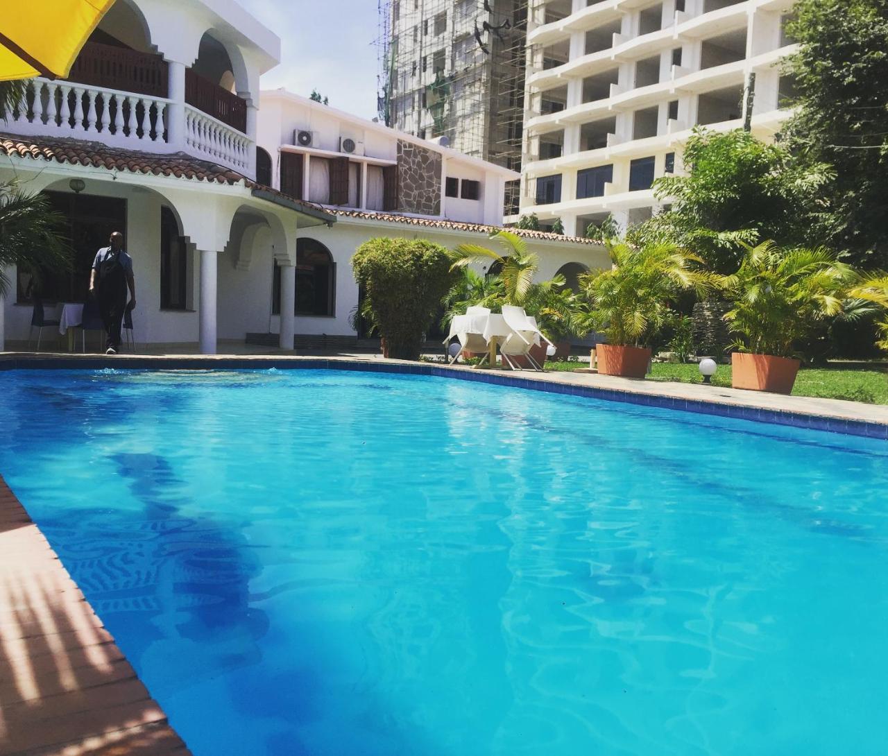 Hotel Pontoon Nyali Mombasa Exteriér fotografie